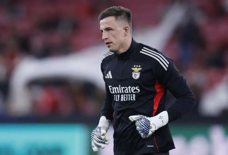 Анатолий Трубин на разминке