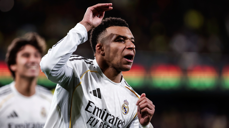 Килиан Мбаппе