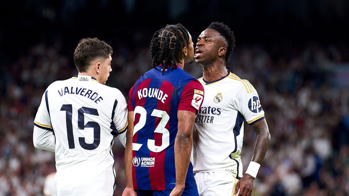 Жюль Кунде и Винисиус Жуниор