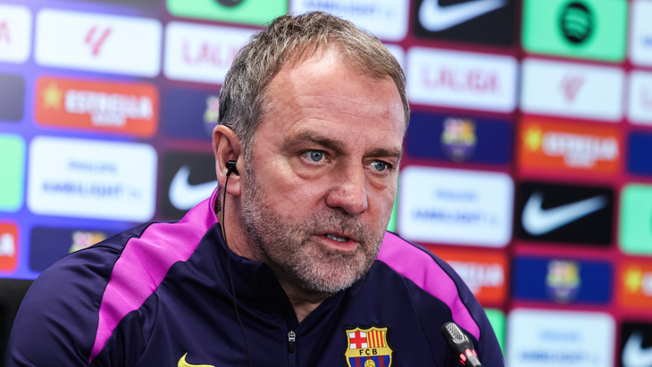 Ханс-Дитер Флик — главный тренер «Барселоны»