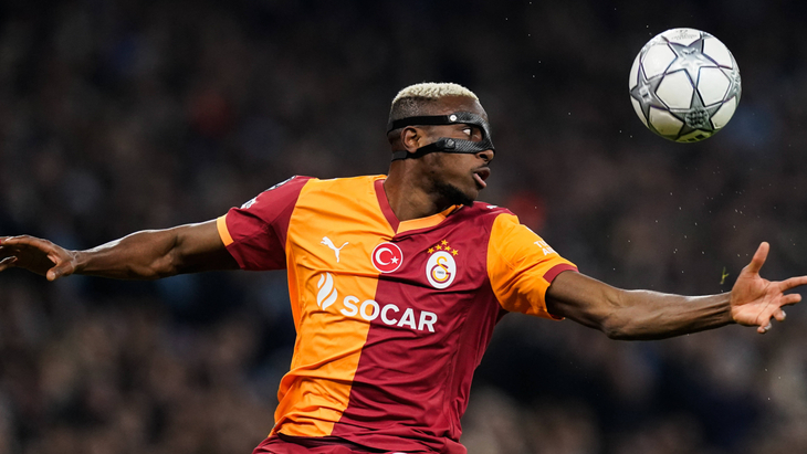 Виктор Осимхен — нападающий «Галатасарая»