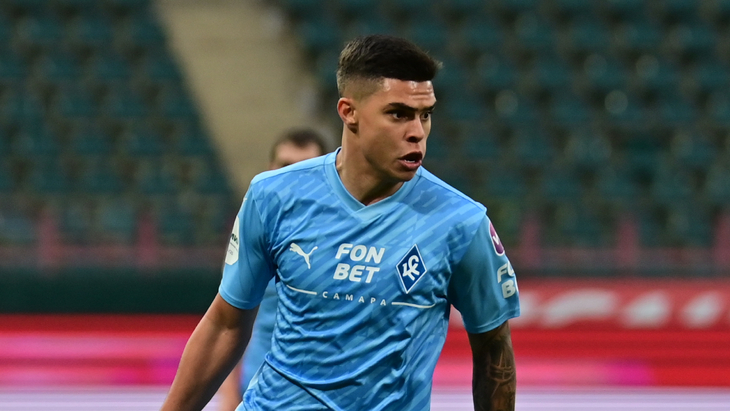 Фернандо Костанца — игрок «Крыльев Советов»