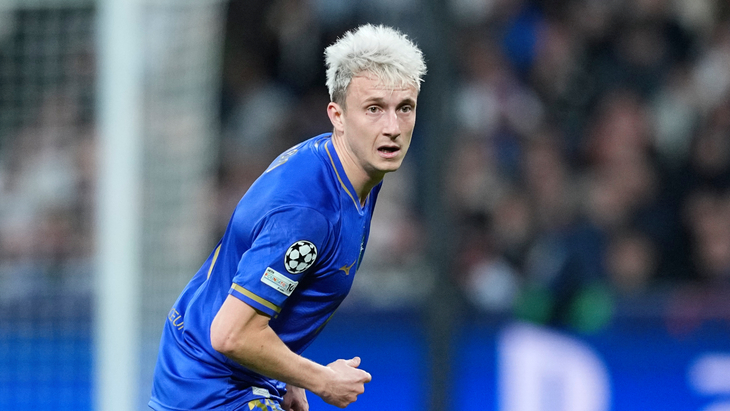 Александр Головин — полузащитник «Монако»