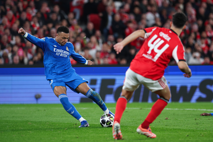 Удар Килиана Мбаппе