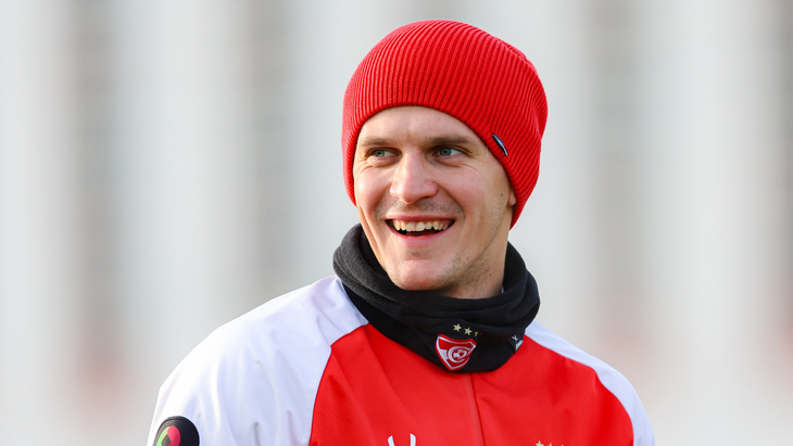 Даниил Хлусевич перешел в «Ахмат»