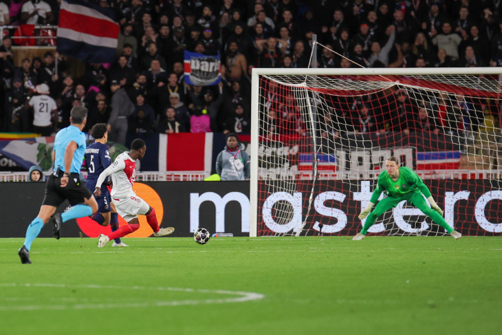 Второй гол Балогана