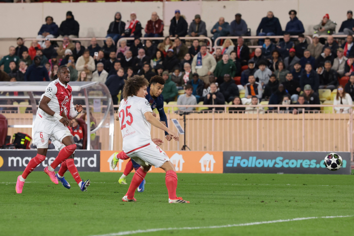 Первый гол Дуэ