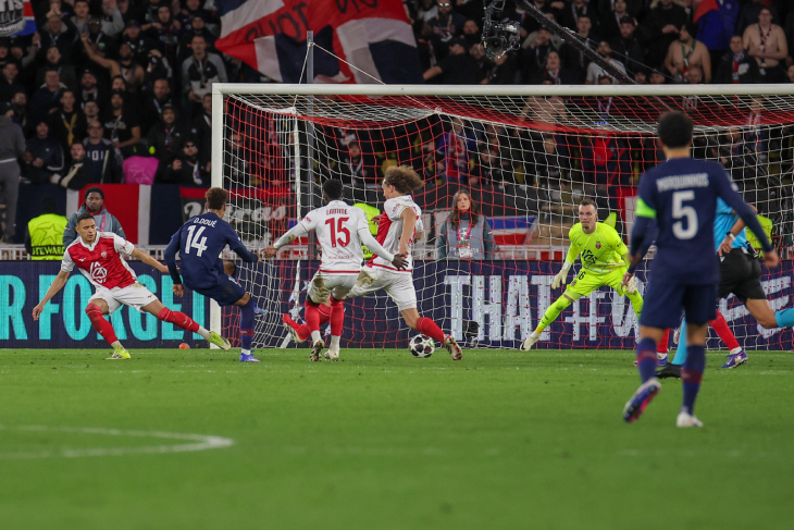 Второй гол Дуэ