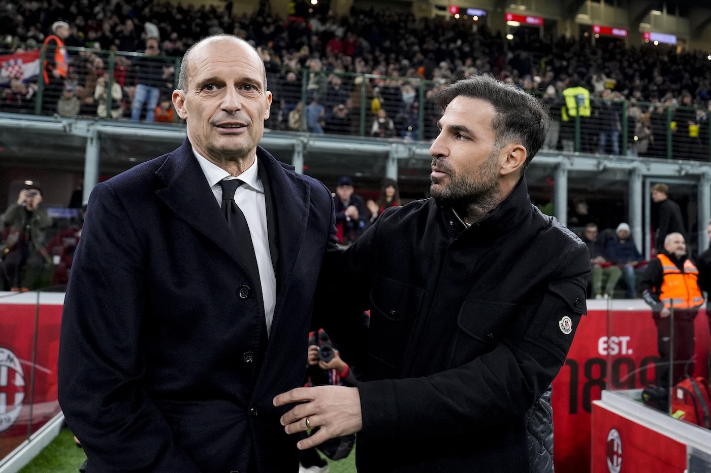 Массимилиано Аллегри и Сеск Фабрегас