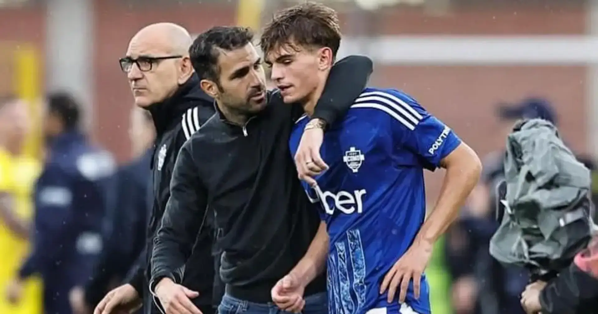 Сеск Фабрегас и Нико Пас