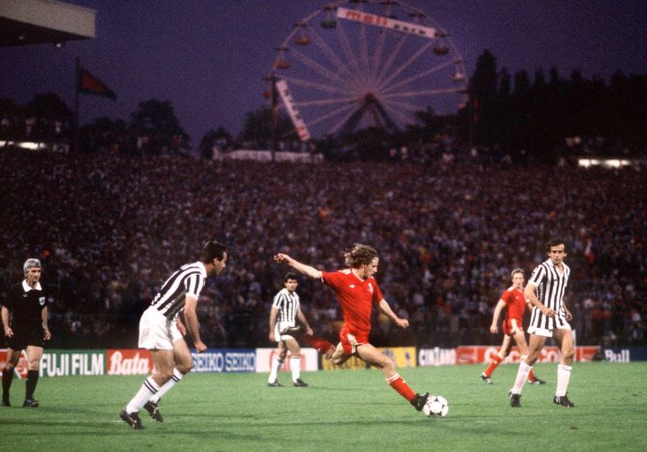 Финал Кубка европейских чемпионов-1985 «Ювентус» — «Ливерпуль» на стадионе «Эйзель» (Брюссель, Бельгия)