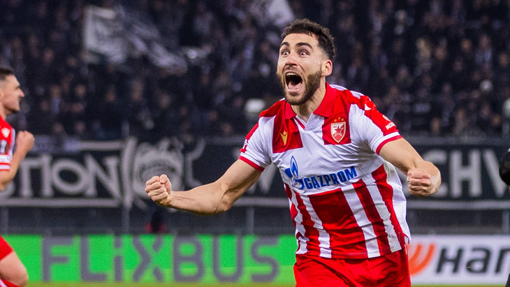 Наир Тикнизян — защитник «Црвены Звезды»