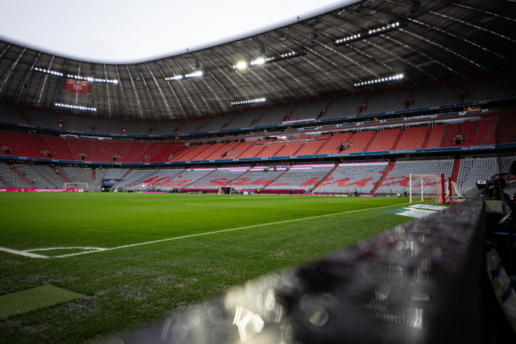 «Альянц Арена» перед матчем