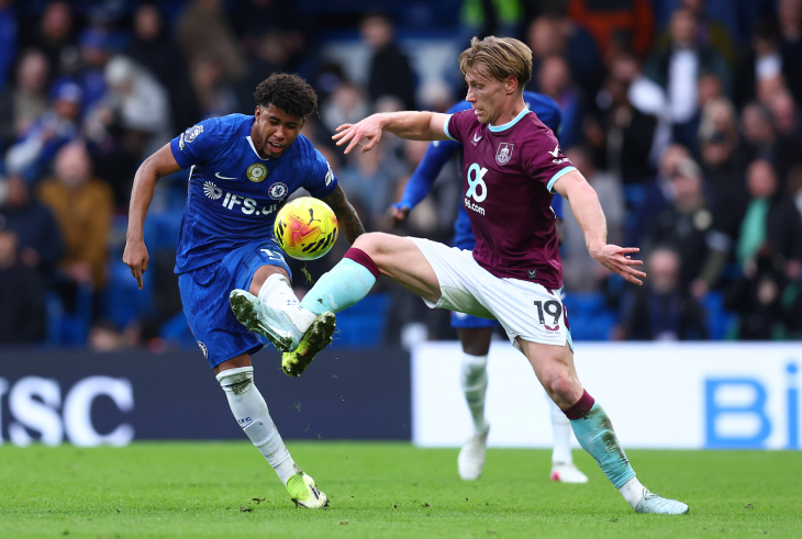 «Челси» — «Бёрнли»