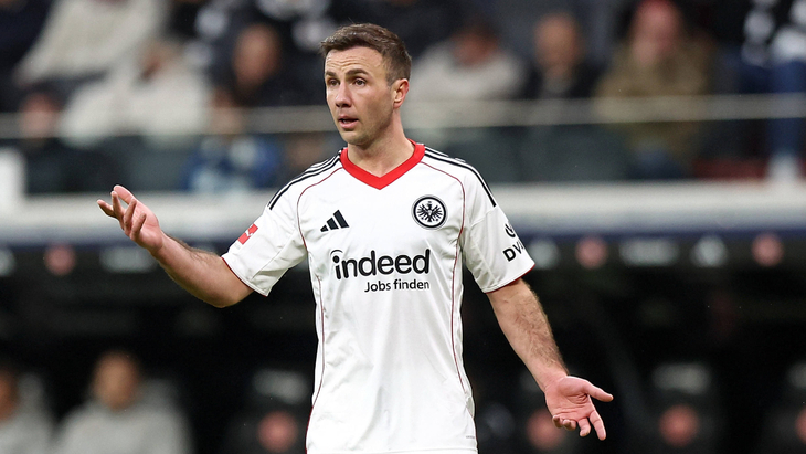 Марио Гетце — полузащитник «Айнтрахта»