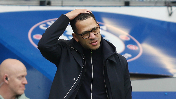 Лиам Росеньор — главный тренер «Челси»