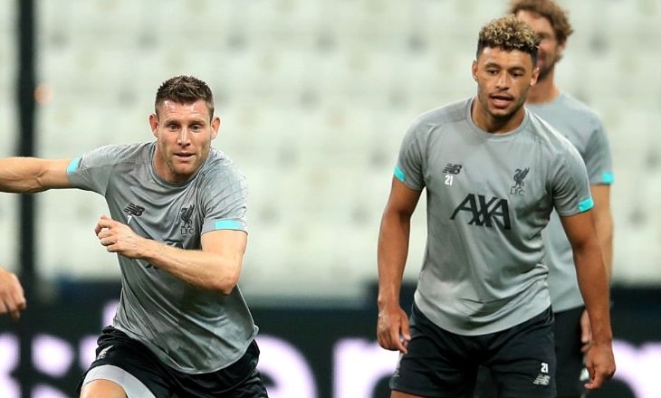 Джеймс Милнер и Алекс Окслейд-Чемберлен