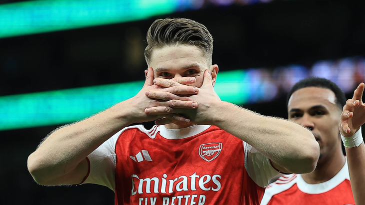 Виктор Дьекереш -нападающий «Арсенала»