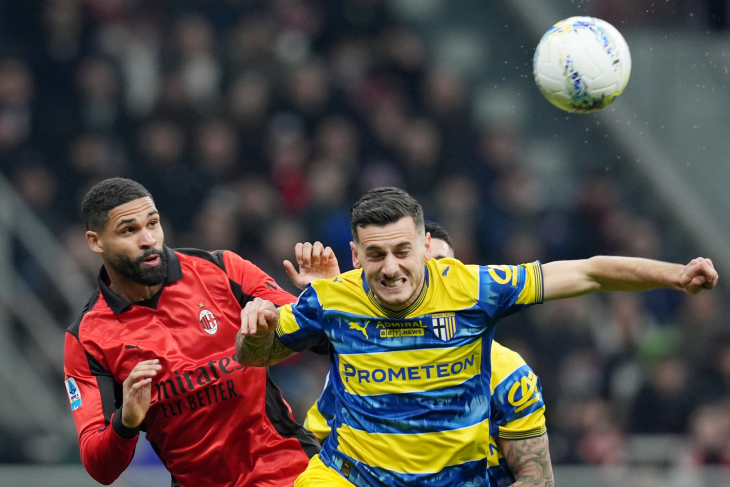 «Милан» — «Парма»