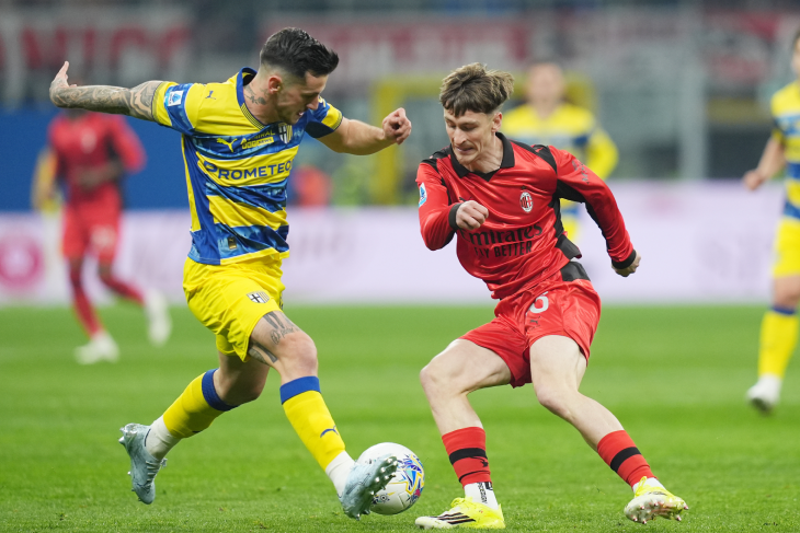 «Милан» — «Парма»