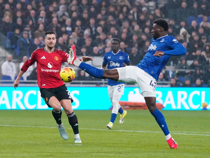 «Эвертон» — «Манчестер Юнайтед»