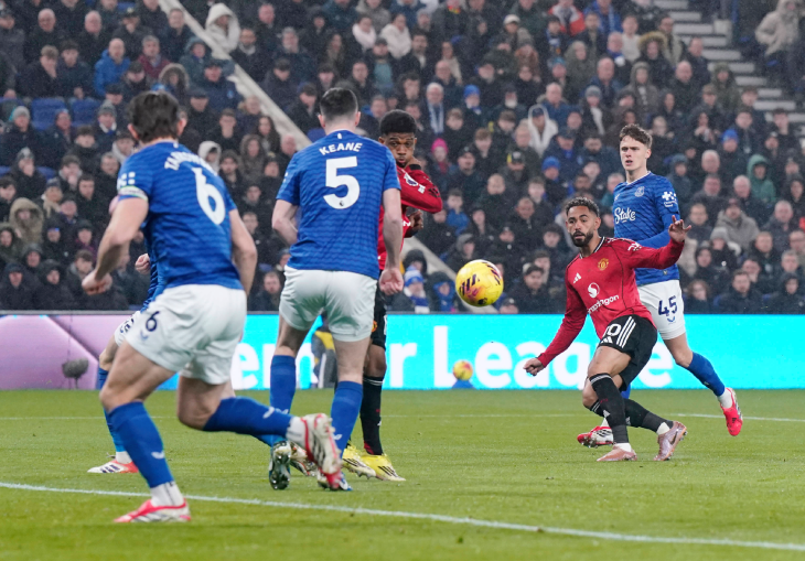 «Эвертон» — «Манчестер Юнайтед»