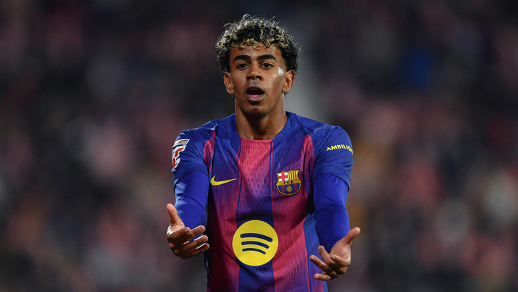 Ламин Ямаль — нападающий «Барселоны»