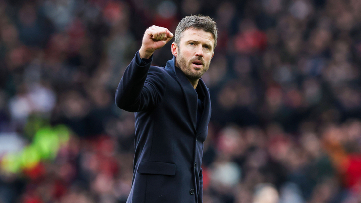 Майкл Каррик — главный тренер «Манчестер Юнайтед»