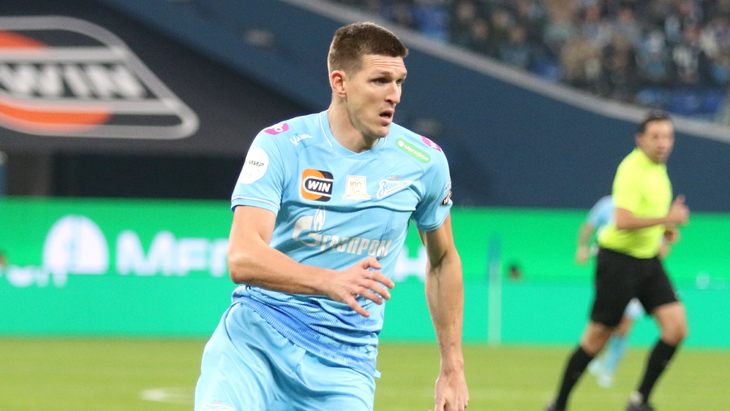 Александр Соболев — нападающий «Зенита»