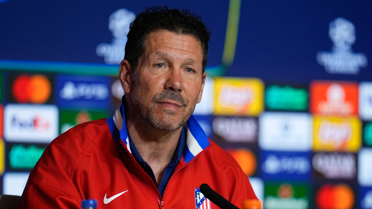 Диего Симеоне — главный тренер «Атлетико»