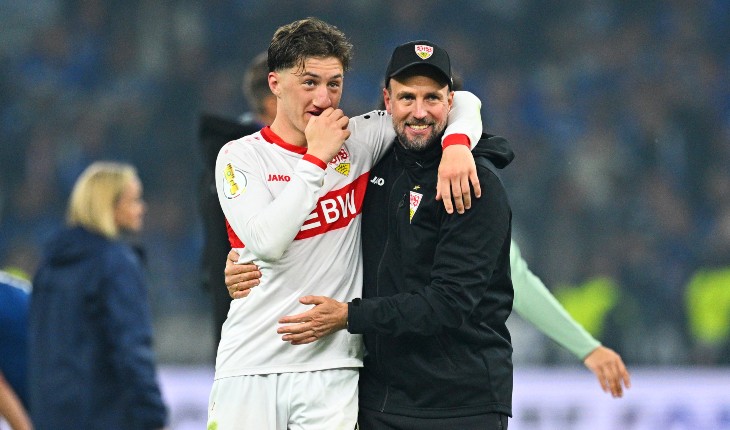 Ангело Штиллер и Себастьян Хёнесс