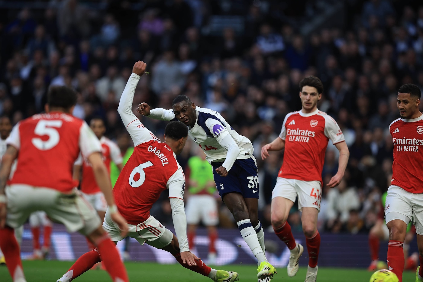 «Арсенал» — «Тоттенхэм»