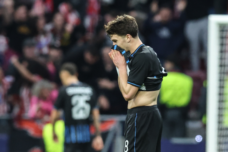 «Атлетико» — «Брюгге»