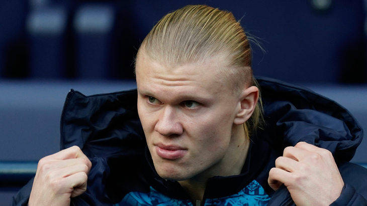 Эрлинг Холанн — нападающий «Манчестер Сити»