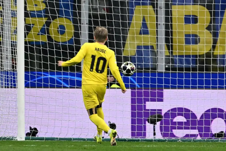Гол Йенса Петтера Хауге