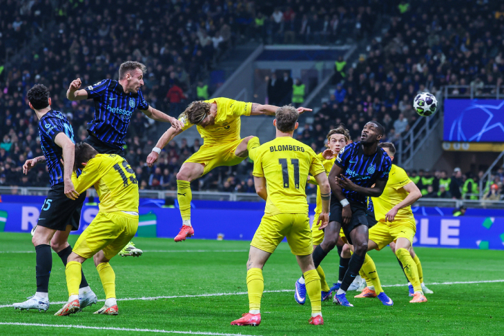 «Интер» — «Будё-Глимт»