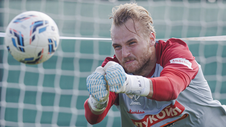 Александр Максименко — голкипер «Спартака»