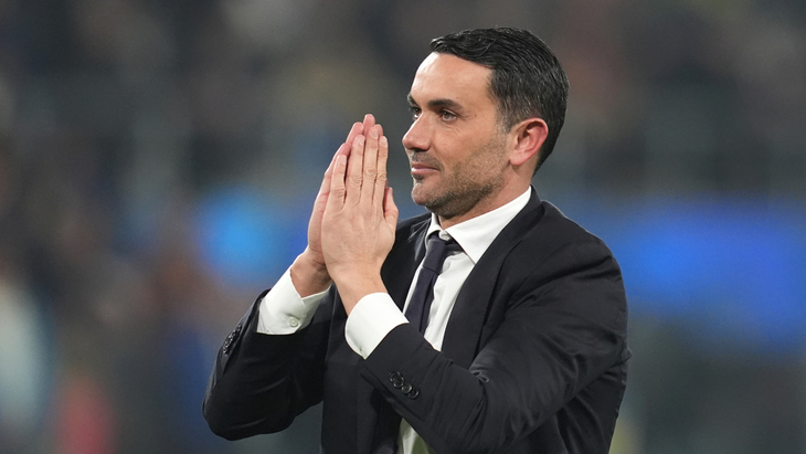 Раффаэле Палладино — главный тренер «Аталанты»