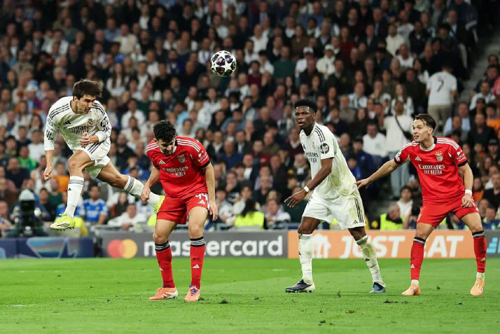 Удар Гонсало Гарсии