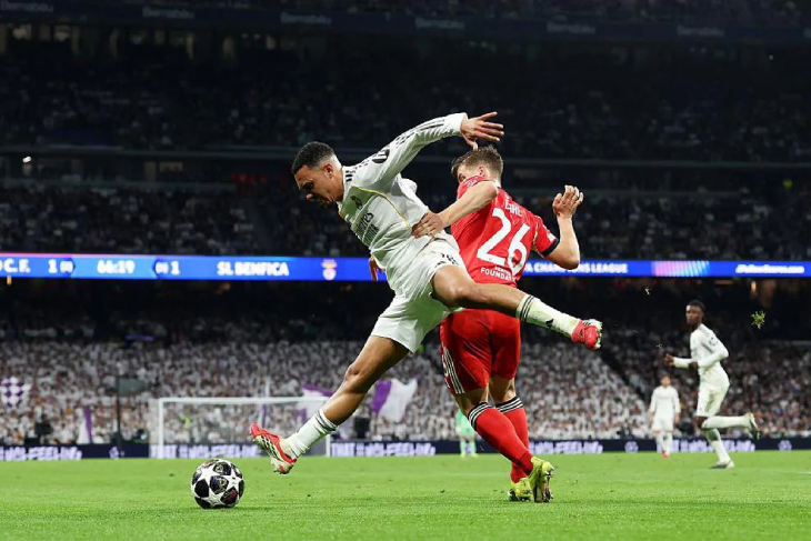 «Реал Мадрид» — «Бенфика»