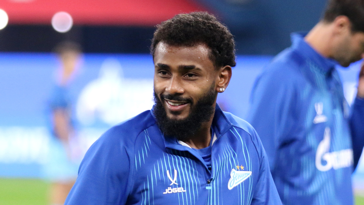 Вендел — полузащитник «Зенита»