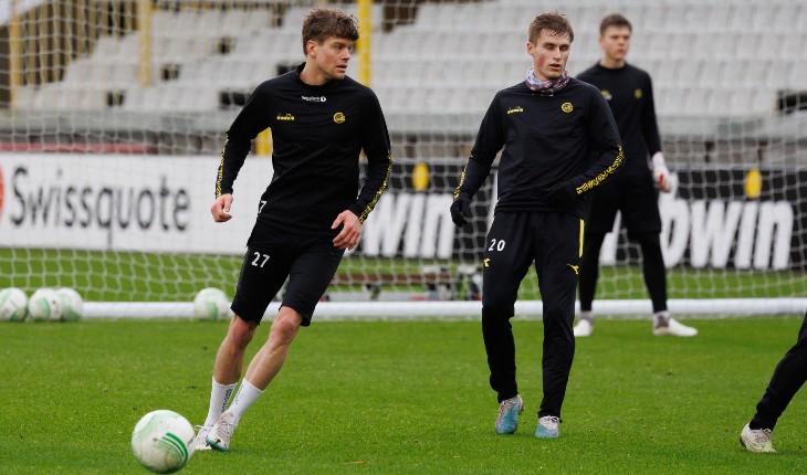 «Будё-Глимт» на тренировке