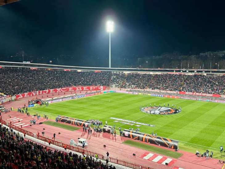 «Райко Митич» перед матчем