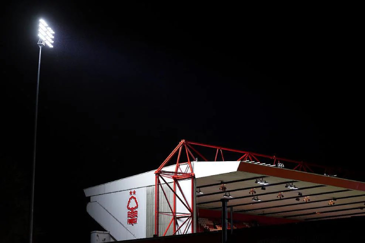 «Сити Граунд» перед матчем