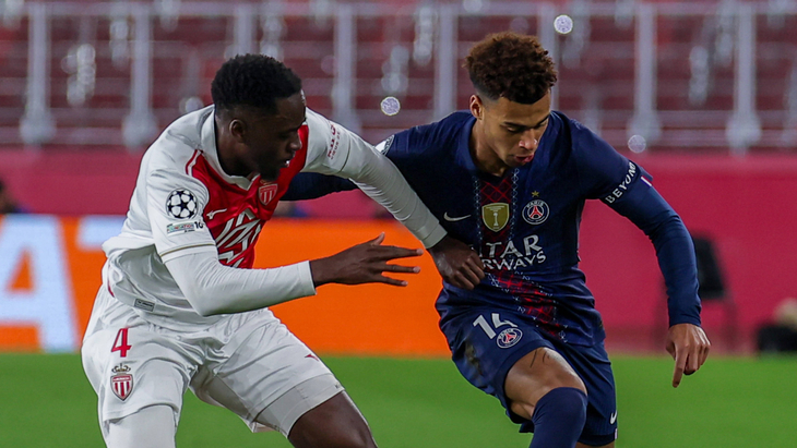 ПСЖ — «Монако»