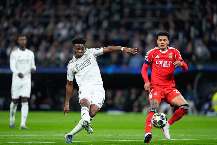 Гол Орельена Чуамени 