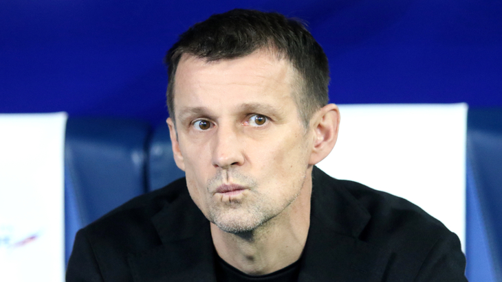 Сергей Семак — главный тренер «Зенита»