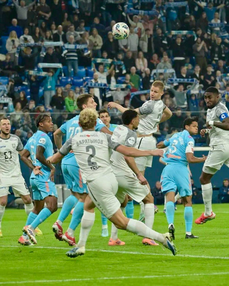 «Зенит» — «Балтика»