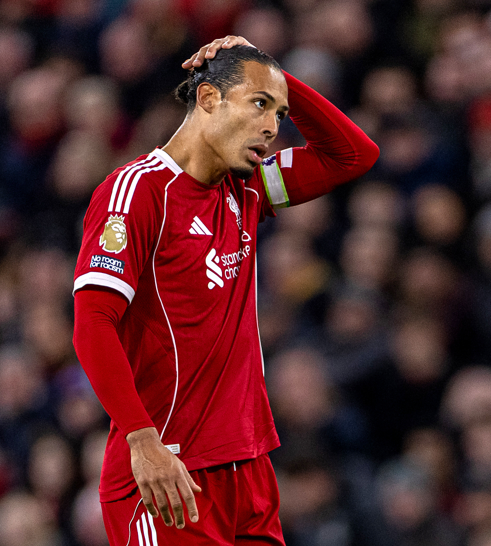 Вирджилу ван Дейку предстоит решить проблему Осимхена