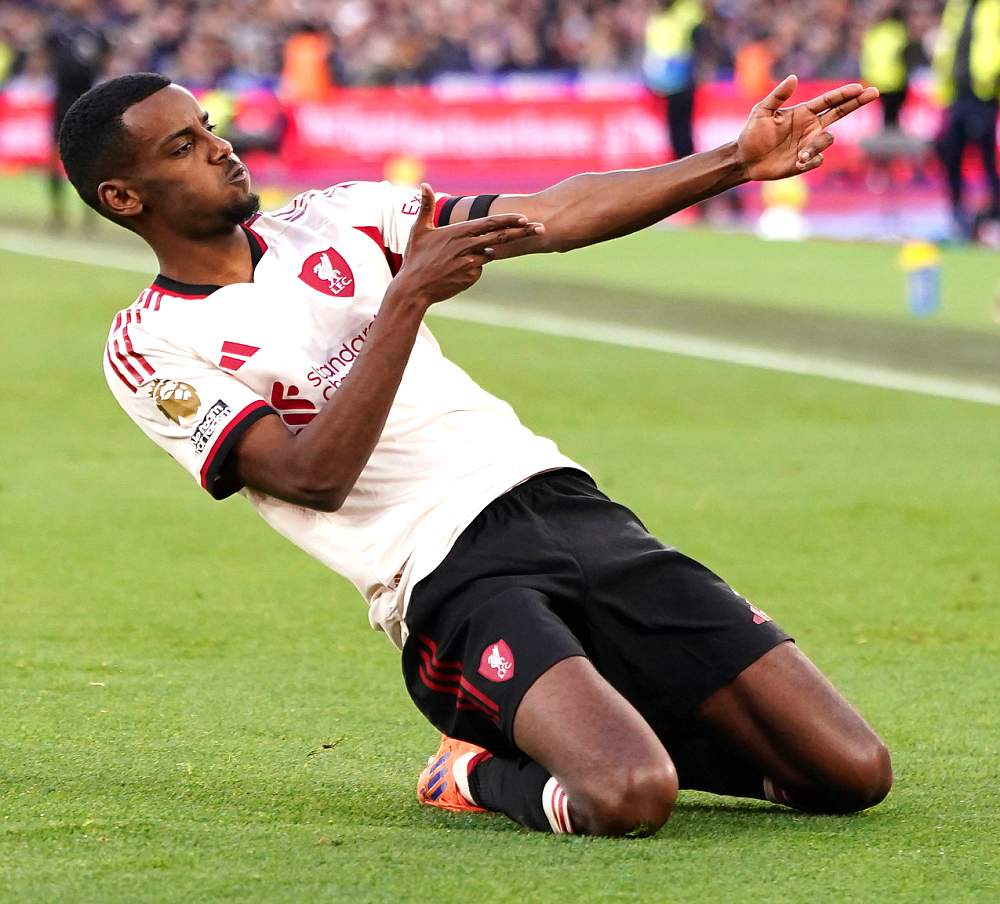 Александер Исак немного разочаровал